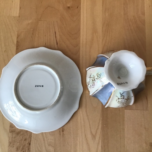 Vintage Japan Teacup and Saucer - Picture 5 of 9
